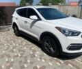 Білий Хендай Санта Фе, об'ємом двигуна 2.4 л та пробігом 164 тис. км за 12200 $, фото 4 на Automoto.ua
