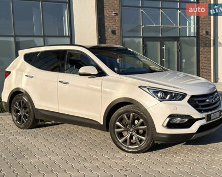 Белый Хендай Санта Фе, объемом двигателя 2.2 л и пробегом 156 тыс. км за 23600 $, фото 14 на Automoto.ua