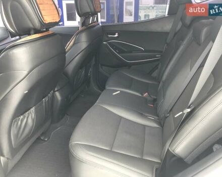 Белый Хендай Санта Фе, объемом двигателя 2 л и пробегом 200 тыс. км за 19800 $, фото 9 на Automoto.ua