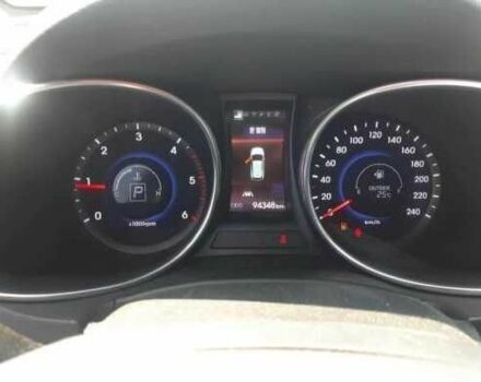 Белый Хендай Санта Фе, объемом двигателя 2 л и пробегом 94 тыс. км за 5400 $, фото 1 на Automoto.ua