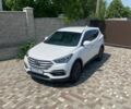 Белый Хендай Санта Фе, объемом двигателя 2.4 л и пробегом 164 тыс. км за 12800 $, фото 1 на Automoto.ua