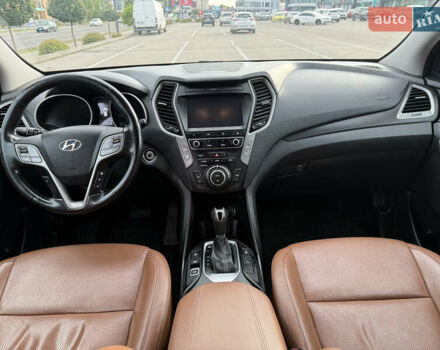 Білий Хендай Санта Фе, об'ємом двигуна 2.2 л та пробігом 170 тис. км за 21500 $, фото 5 на Automoto.ua