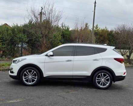 Белый Хендай Санта Фе, объемом двигателя 2.2 л и пробегом 113 тыс. км за 20699 $, фото 2 на Automoto.ua