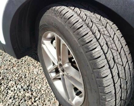 Белый Хендай Санта Фе, объемом двигателя 2.4 л и пробегом 94 тыс. км за 16500 $, фото 6 на Automoto.ua