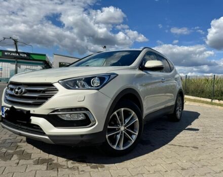 Белый Хендай Санта Фе, объемом двигателя 2 л и пробегом 154 тыс. км за 9500 $, фото 3 на Automoto.ua