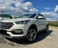Белый Хендай Санта Фе, объемом двигателя 2 л и пробегом 154 тыс. км за 9500 $, фото 3 на Automoto.ua