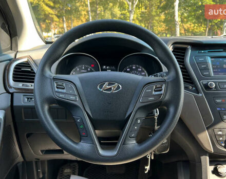 Белый Хендай Санта Фе, объемом двигателя 2.4 л и пробегом 88 тыс. км за 17500 $, фото 15 на Automoto.ua