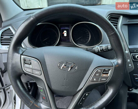 Белый Хендай Санта Фе, объемом двигателя 2.2 л и пробегом 168 тыс. км за 23300 $, фото 34 на Automoto.ua