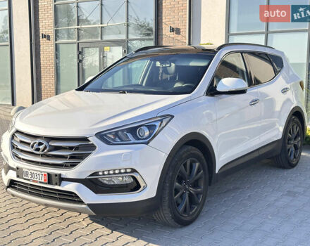 Білий Хендай Санта Фе, об'ємом двигуна 2.2 л та пробігом 155 тис. км за 23600 $, фото 9 на Automoto.ua