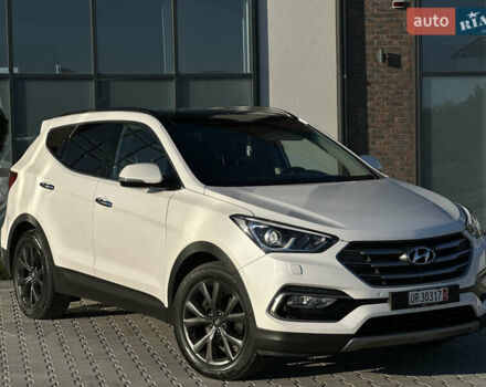 Белый Хендай Санта Фе, объемом двигателя 2.2 л и пробегом 157 тыс. км за 23650 $, фото 25 на Automoto.ua