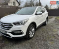 Белый Хендай Санта Фе, объемом двигателя 2.2 л и пробегом 168 тыс. км за 23300 $, фото 1 на Automoto.ua