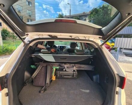 Білий Хендай Санта Фе, об'ємом двигуна 2.2 л та пробігом 150 тис. км за 21300 $, фото 20 на Automoto.ua