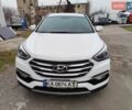 Белый Хендай Санта Фе, объемом двигателя 2.4 л и пробегом 160 тыс. км за 15000 $, фото 1 на Automoto.ua