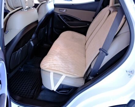 Белый Хендай Санта Фе, объемом двигателя 2.4 л и пробегом 64 тыс. км за 20900 $, фото 7 на Automoto.ua