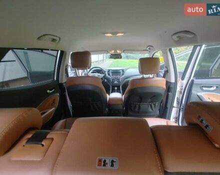 Белый Хендай Санта Фе, объемом двигателя 2.2 л и пробегом 189 тыс. км за 16946 $, фото 22 на Automoto.ua