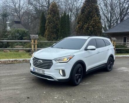 Белый Хендай Санта Фе, объемом двигателя 3.34 л и пробегом 205 тыс. км за 17300 $, фото 1 на Automoto.ua