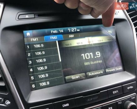 Белый Хендай Санта Фе, объемом двигателя 2 л и пробегом 200 тыс. км за 19800 $, фото 2 на Automoto.ua