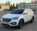 Белый Хендай Санта Фе, объемом двигателя 2 л и пробегом 199 тыс. км за 17600 $, фото 1 на Automoto.ua