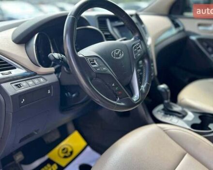 Белый Хендай Санта Фе, объемом двигателя 2.36 л и пробегом 165 тыс. км за 15500 $, фото 9 на Automoto.ua