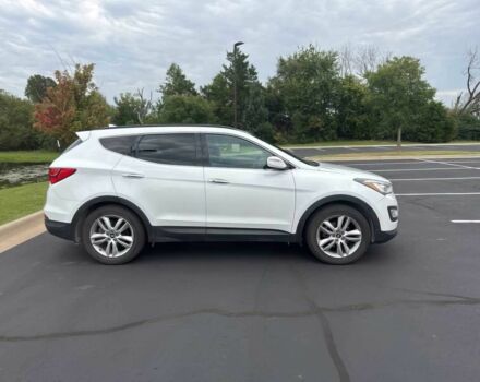 Белый Хендай Санта Фе, объемом двигателя 2 л и пробегом 71 тыс. км за 7800 $, фото 3 на Automoto.ua