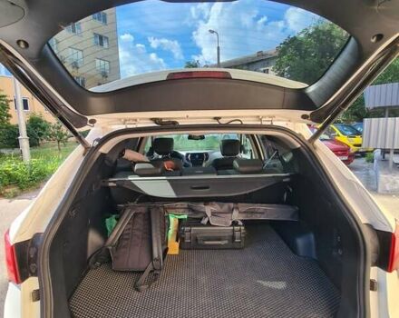 Білий Хендай Санта Фе, об'ємом двигуна 2.2 л та пробігом 150 тис. км за 21300 $, фото 15 на Automoto.ua