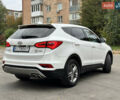 Белый Хендай Санта Фе, объемом двигателя 2.2 л и пробегом 146 тыс. км за 18500 $, фото 5 на Automoto.ua