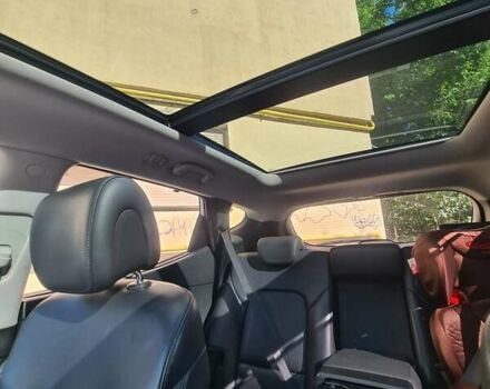 Білий Хендай Санта Фе, об'ємом двигуна 2.2 л та пробігом 150 тис. км за 21300 $, фото 5 на Automoto.ua