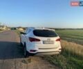 Белый Хендай Санта Фе, объемом двигателя 2.4 л и пробегом 78 тыс. км за 17500 $, фото 3 на Automoto.ua