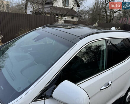 Белый Хендай Санта Фе, объемом двигателя 2.2 л и пробегом 168 тыс. км за 23300 $, фото 7 на Automoto.ua