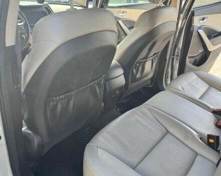 Белый Хендай Санта Фе, объемом двигателя 2 л и пробегом 154 тыс. км за 9500 $, фото 4 на Automoto.ua