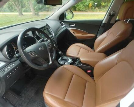 Белый Хендай Санта Фе, объемом двигателя 2.2 л и пробегом 189 тыс. км за 16946 $, фото 10 на Automoto.ua