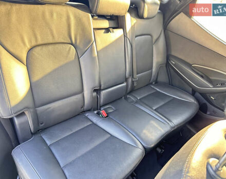 Белый Хендай Санта Фе, объемом двигателя 2.2 л и пробегом 156 тыс. км за 23600 $, фото 53 на Automoto.ua