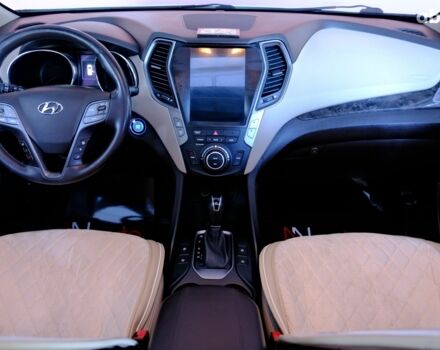 Белый Хендай Санта Фе, объемом двигателя 2.4 л и пробегом 64 тыс. км за 20900 $, фото 6 на Automoto.ua