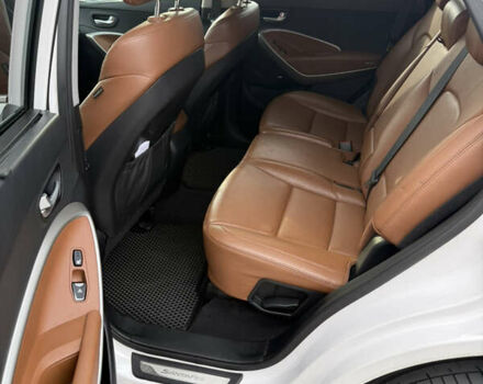 Білий Хендай Санта Фе, об'ємом двигуна 2.2 л та пробігом 170 тис. км за 21500 $, фото 10 на Automoto.ua