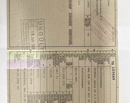 Белый Хендай Санта Фе, объемом двигателя 2.2 л и пробегом 157 тыс. км за 23650 $, фото 83 на Automoto.ua