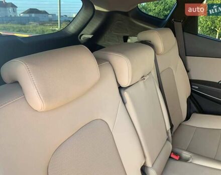 Белый Хендай Санта Фе, объемом двигателя 2.4 л и пробегом 78 тыс. км за 17500 $, фото 12 на Automoto.ua