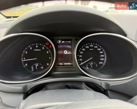 Белый Хендай Санта Фе, объемом двигателя 2.36 л и пробегом 110 тыс. км за 18000 $, фото 9 на Automoto.ua