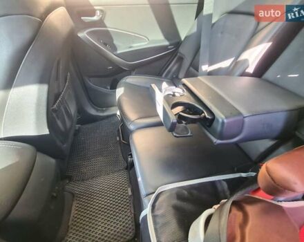 Білий Хендай Санта Фе, об'ємом двигуна 2.2 л та пробігом 150 тис. км за 21300 $, фото 19 на Automoto.ua