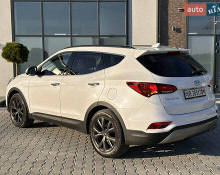 Белый Хендай Санта Фе, объемом двигателя 2.2 л и пробегом 156 тыс. км за 23600 $, фото 24 на Automoto.ua