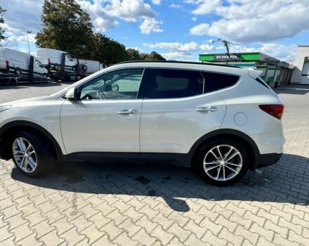 Белый Хендай Санта Фе, объемом двигателя 2 л и пробегом 154 тыс. км за 9500 $, фото 12 на Automoto.ua