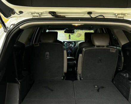 Белый Хендай Санта Фе, объемом двигателя 3.34 л и пробегом 205 тыс. км за 17300 $, фото 12 на Automoto.ua