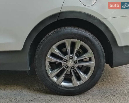 Белый Хендай Санта Фе, объемом двигателя 2 л и пробегом 183 тыс. км за 19555 $, фото 27 на Automoto.ua