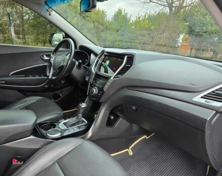 Белый Хендай Санта Фе, объемом двигателя 2.2 л и пробегом 113 тыс. км за 20699 $, фото 12 на Automoto.ua