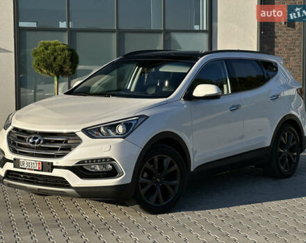 Белый Хендай Санта Фе, объемом двигателя 2.2 л и пробегом 156 тыс. км за 23600 $, фото 17 на Automoto.ua