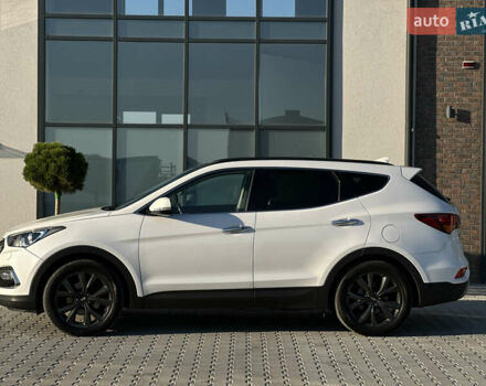 Білий Хендай Санта Фе, об'ємом двигуна 2.2 л та пробігом 155 тис. км за 23600 $, фото 15 на Automoto.ua