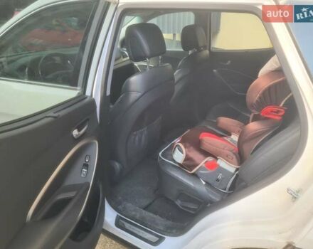 Білий Хендай Санта Фе, об'ємом двигуна 2.2 л та пробігом 150 тис. км за 21300 $, фото 23 на Automoto.ua