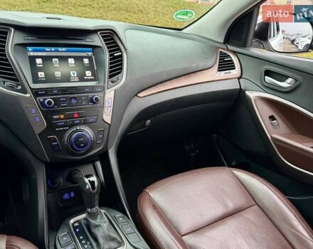 Белый Хендай Санта Фе, объемом двигателя 2.2 л и пробегом 211 тыс. км за 21990 $, фото 30 на Automoto.ua