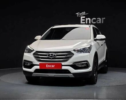 Белый Хендай Санта Фе, объемом двигателя 2.2 л и пробегом 105 тыс. км за 5200 $, фото 2 на Automoto.ua