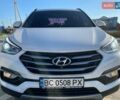 Белый Хендай Санта Фе, объемом двигателя 2 л и пробегом 137 тыс. км за 23500 $, фото 9 на Automoto.ua