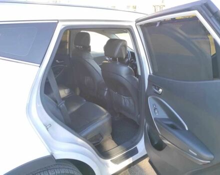 Білий Хендай Санта Фе, об'ємом двигуна 2 л та пробігом 138 тис. км за 16400 $, фото 16 на Automoto.ua